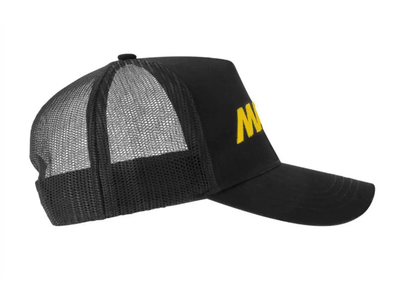Mavic Trucker czapka z daszkiem Black/Yellow