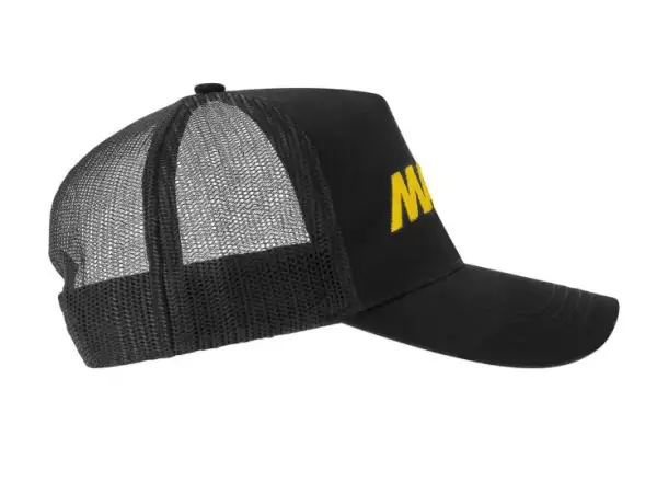Mavic Trucker czapka z daszkiem Black/Yellow