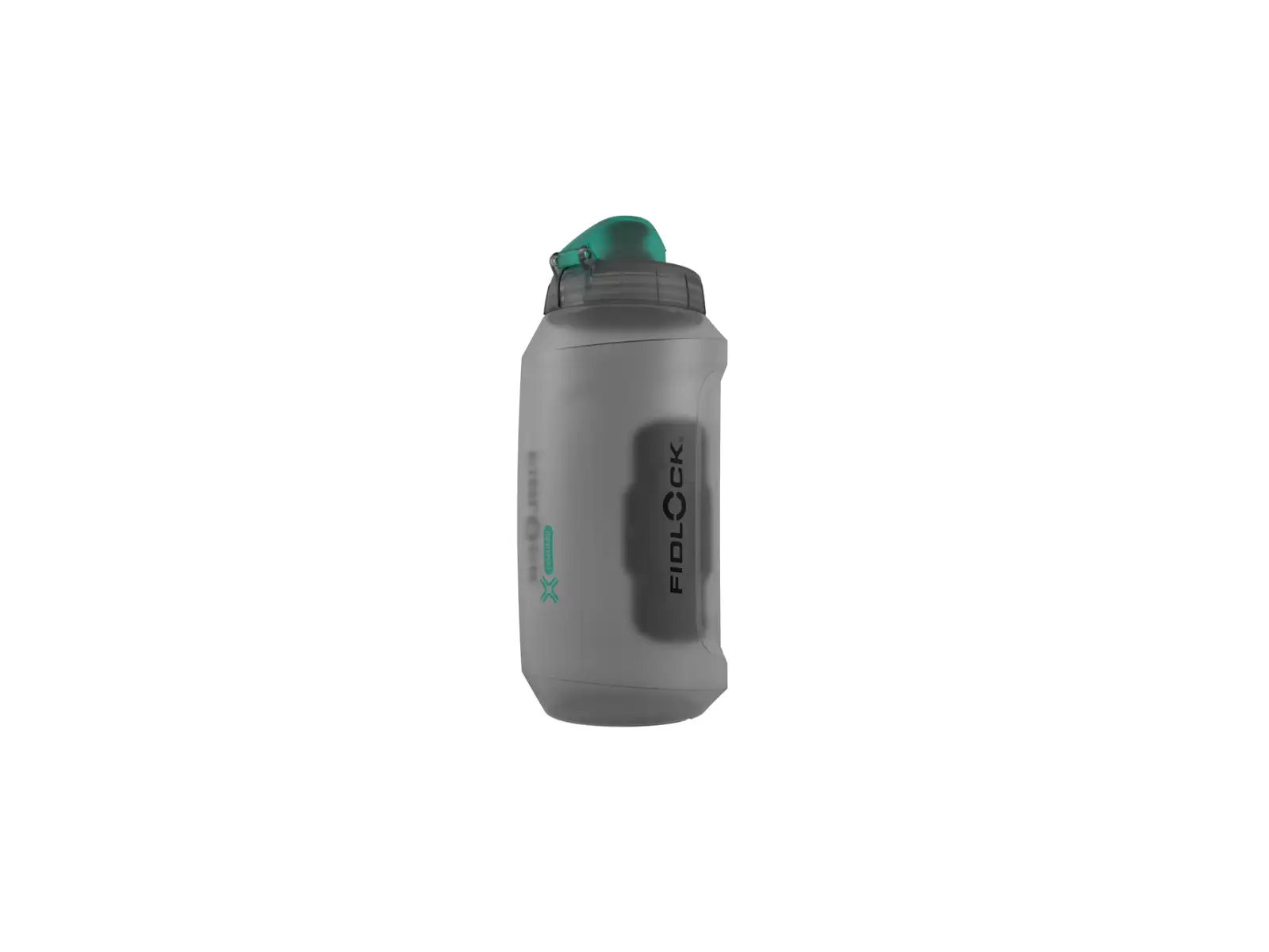 Fidlock Twist zestaw antybakteryjna butelka Smoke 450 ml + baza na ramę