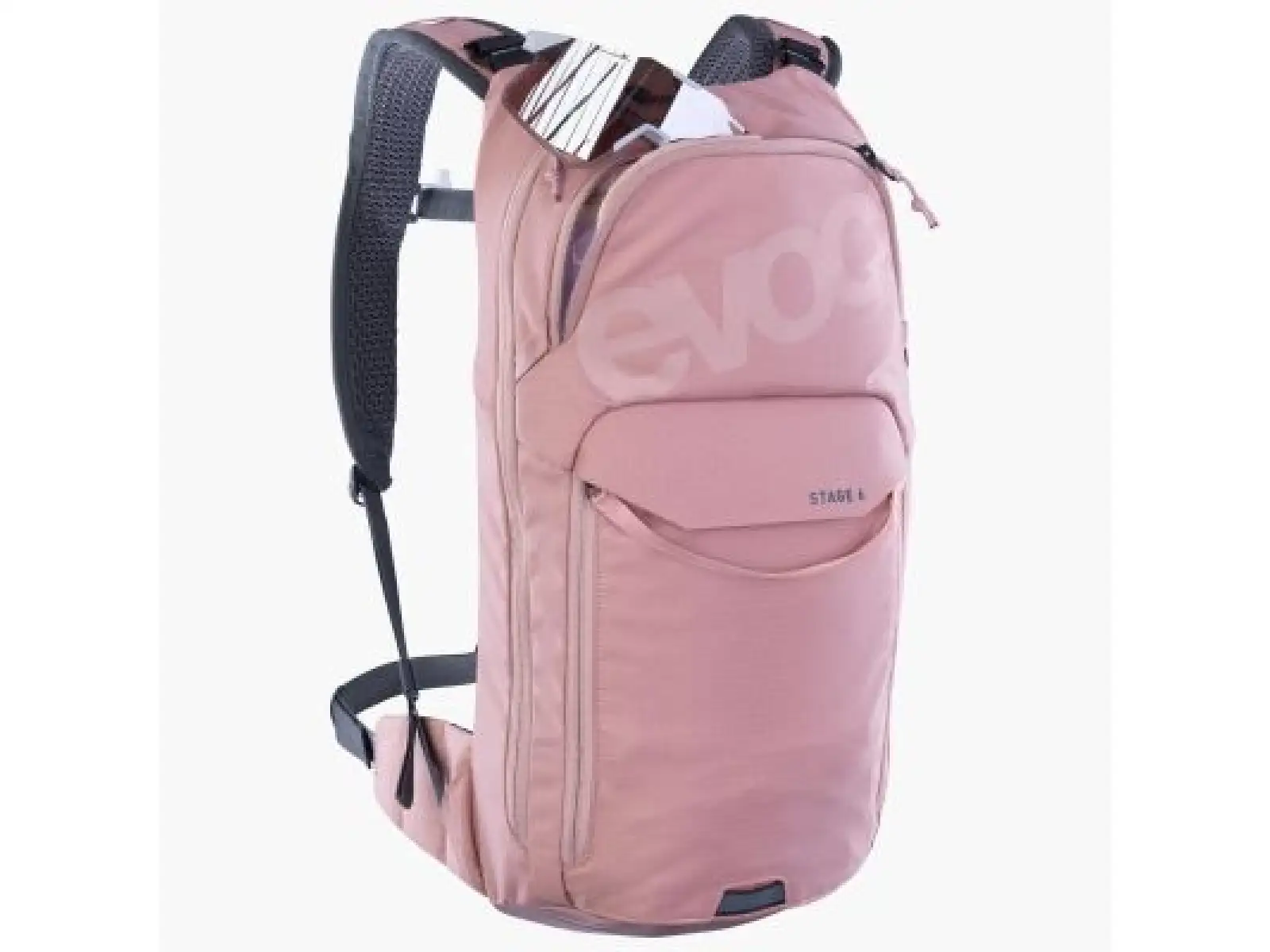 Evoc Stage 6 l plecak Dusty Pink + bukłak na wodę 2 l