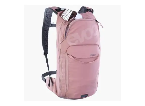 Evoc Stage 6 l plecak Dusty Pink + bukłak na wodę 2 l