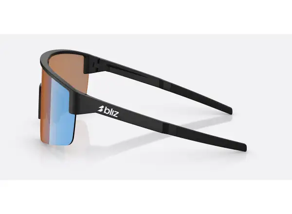 Bliz P004 okulary przeciwsłoneczne Matte Black/Nano Optics Nordic Ligh Coral/Orange Blue Multi