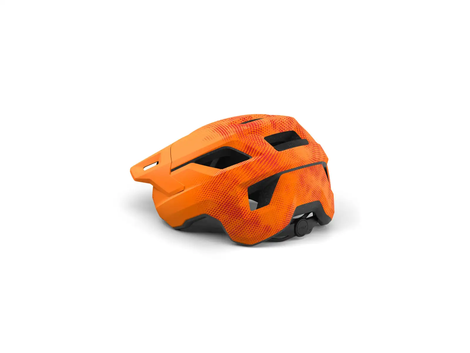 MET Shelter Youth dziecięcy kask Orange Red