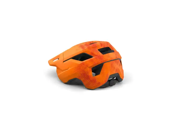 MET Shelter Youth dziecięcy kask Orange Red