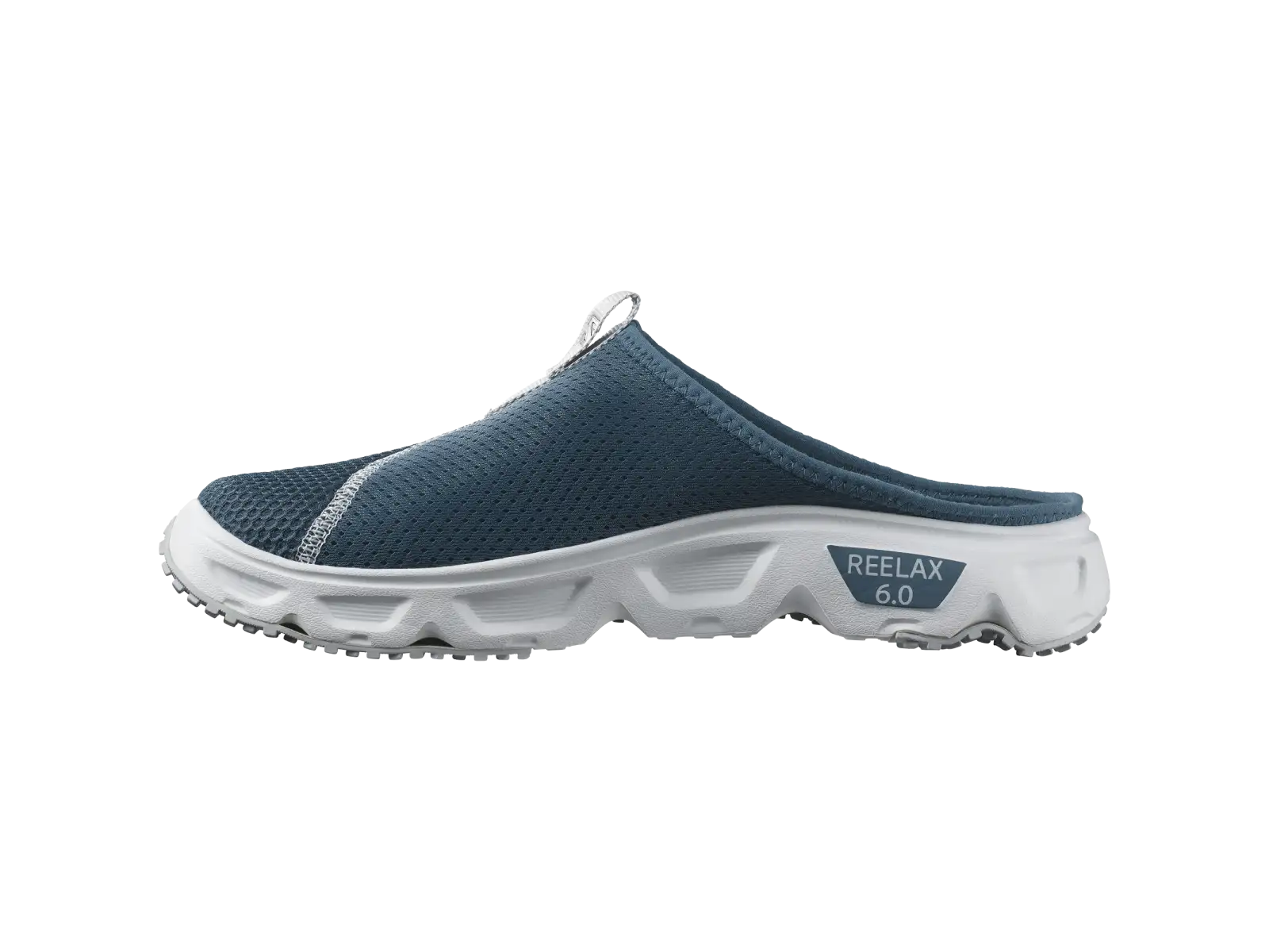 Salomon Reelax Slide 6.0 męskie klapki Blue Ashes/White/Pearl blue