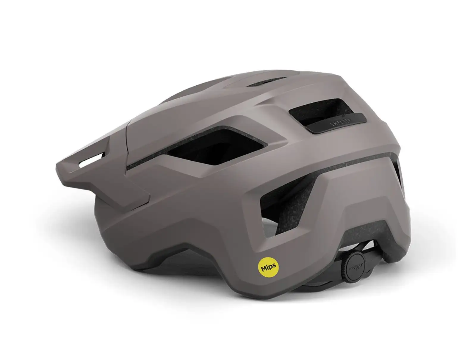 MET Shelter MIPS kask Fossil Fern