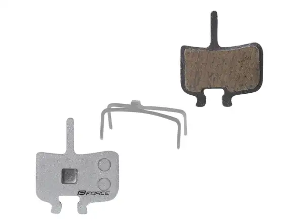 Force Avid Juicy klocki hamulcowe polimer/aluminium