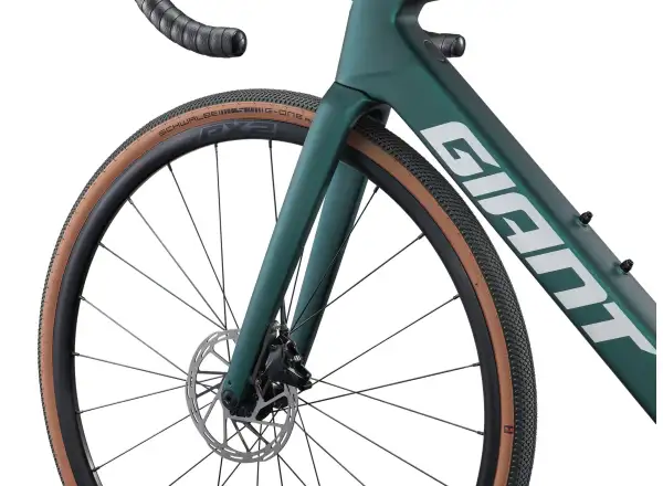 Giant Defy Advanced E+ EL AR rower elektryczny szosowy Kelp Forest