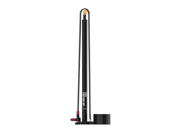 Lezyne Steel Floor Drive 3.5 Pompa Flat Black