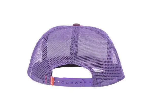 Salsa Landscape trucker hat czapka fioletowa