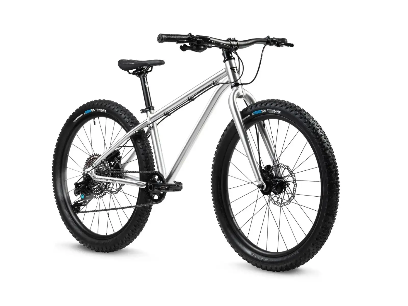 Early Rider Seeker 24 rower dziecięcy Brushed Aluminium