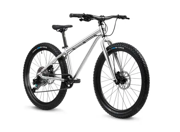 Early Rider Seeker 24 rower dziecięcy Brushed Aluminium