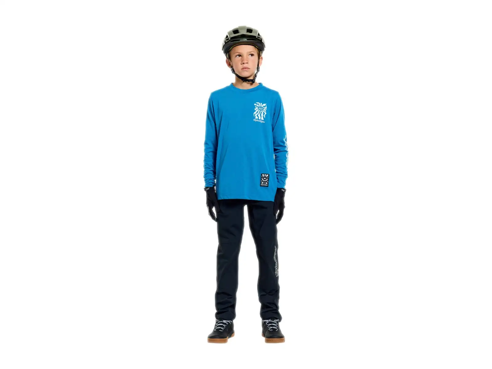 Troy Lee Designs Youth Skyline Trail spodnie dziecięce Mono Black