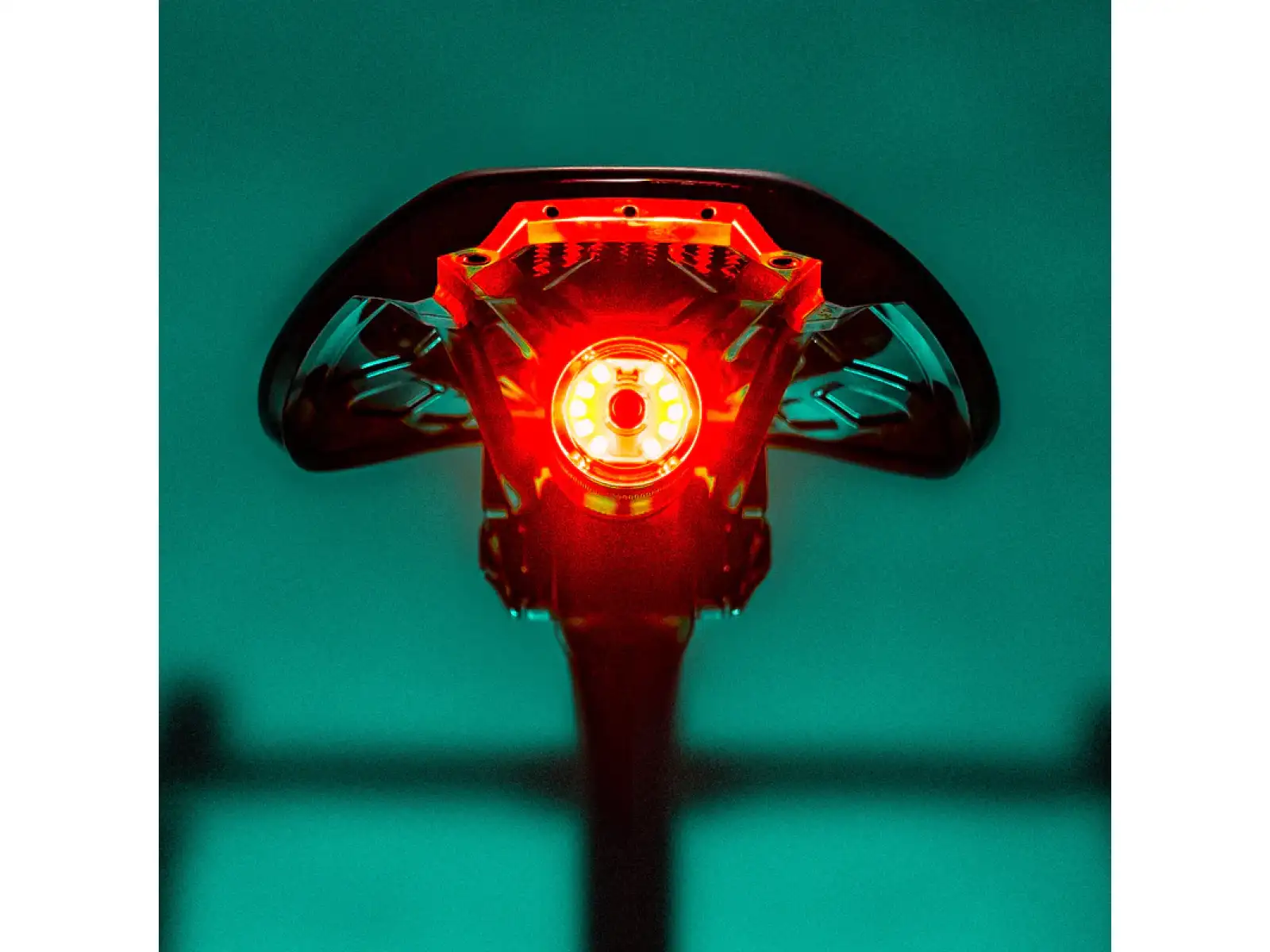 Lezyne Saddle Ai Alert 250 tylne światło