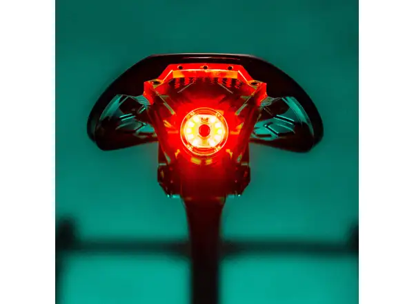 Lezyne Saddle Ai Alert 250 tylne światło