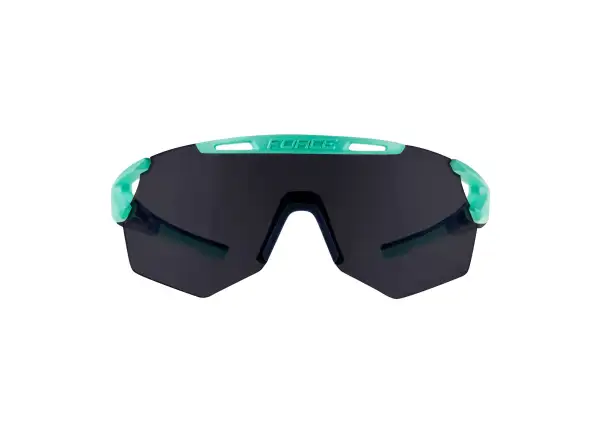 Force Arcade okulary rowerowe Mint-stormy Blue/czarne lustrzane szkła