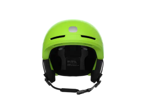 POC POCito Obex MIPS dziecięcy kask narciarski Fluorescent Yellow/Green