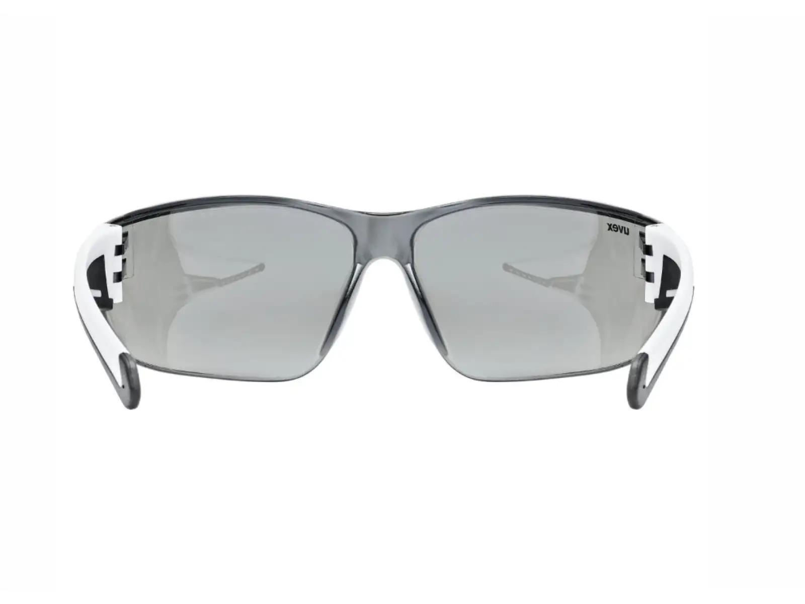 Uvex Equate okulary White Matt/Mirror Silver