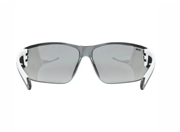 Uvex Equate okulary White Matt/Mirror Silver