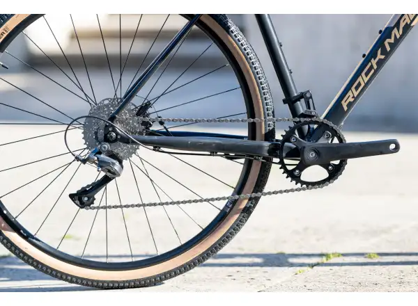 Rock Machine Gravelride 200 gravel rower Gloss Black/Sand