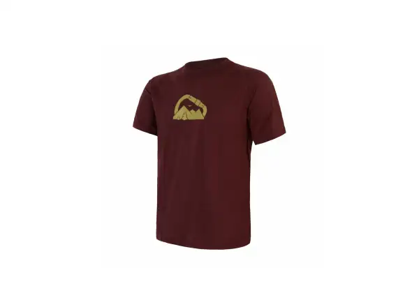 Sensor Merino Air PT Summit męska koszulka krótki rękaw Red