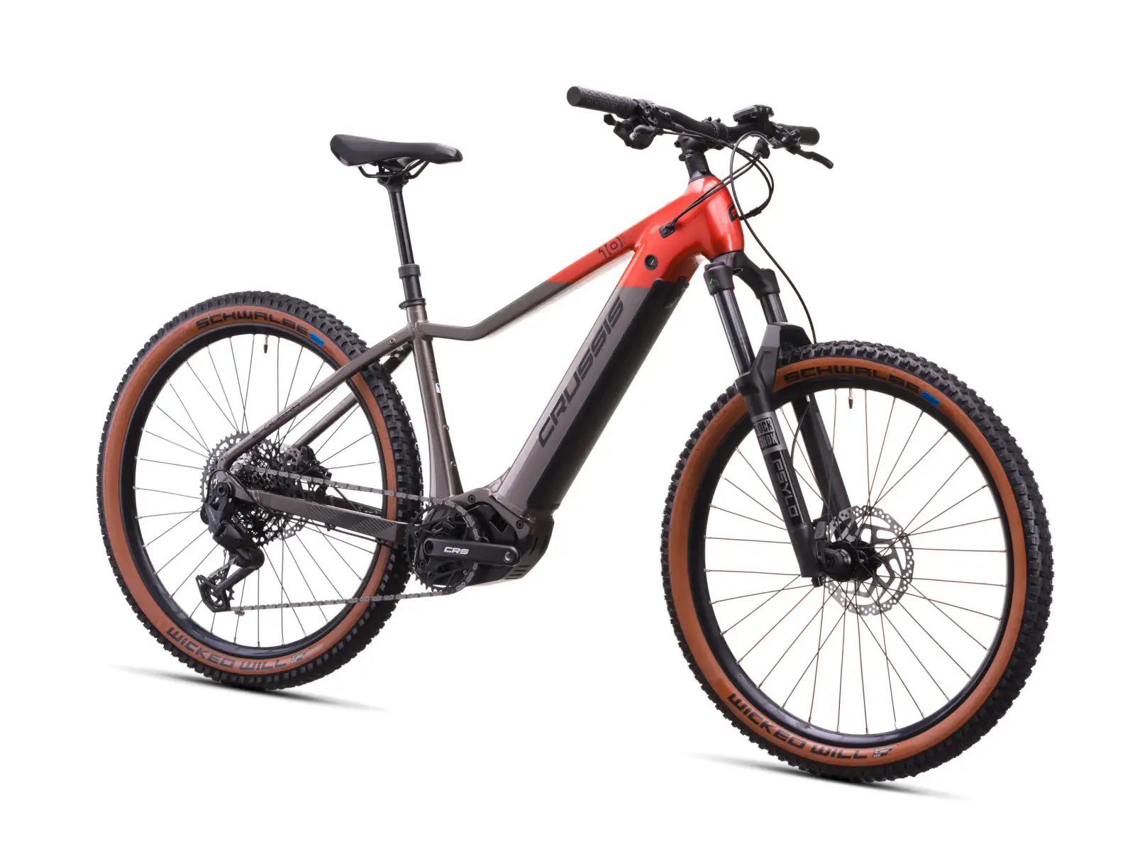 Crussis e-Guera 10.11 715Wh górski rower elektryczny