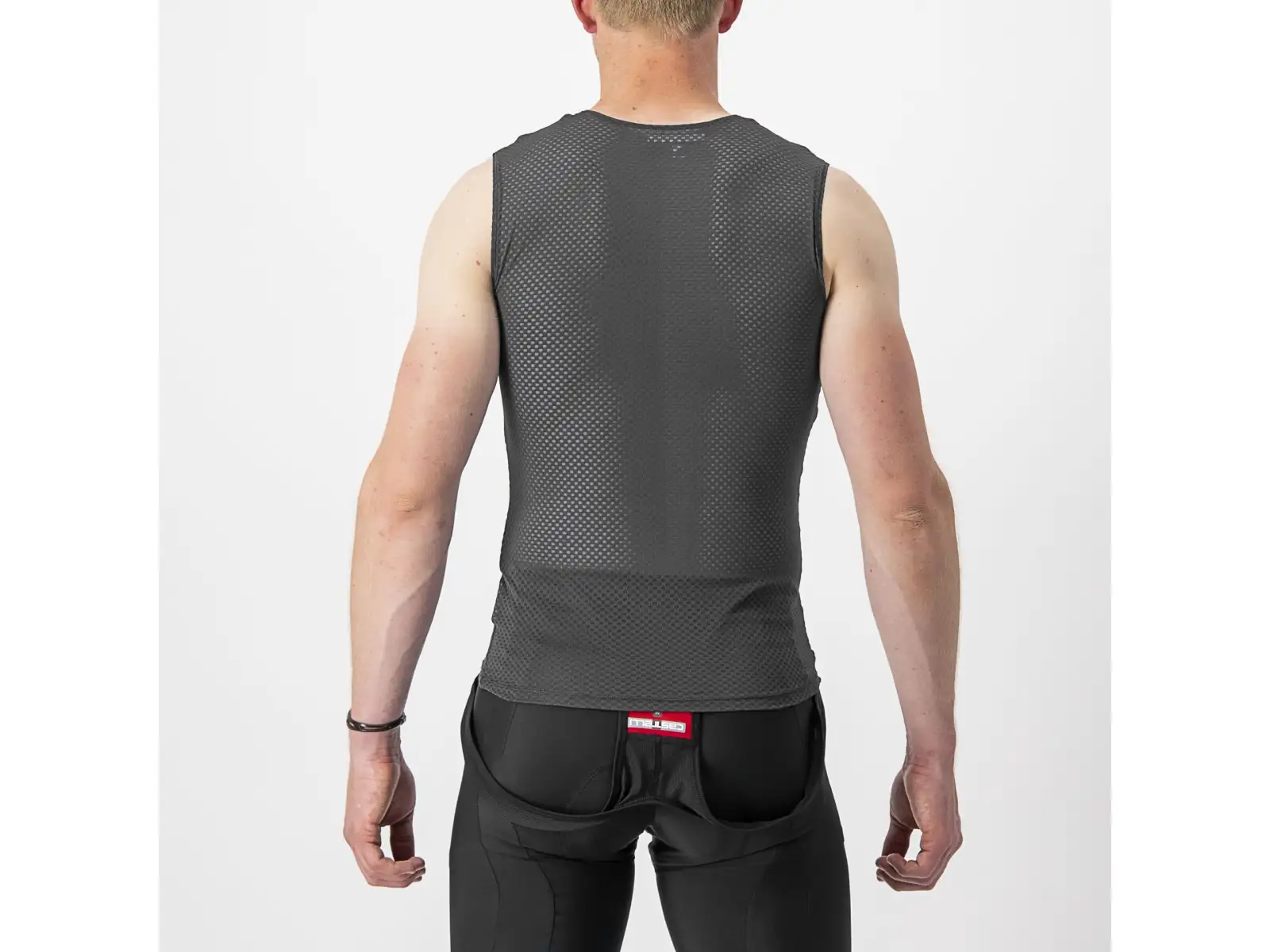 Castelli Pro Mesh 2.0 męska koszulka bez rękawów Black