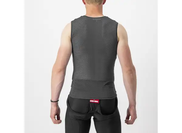 Castelli Pro Mesh 2.0 męska koszulka bez rękawów Black