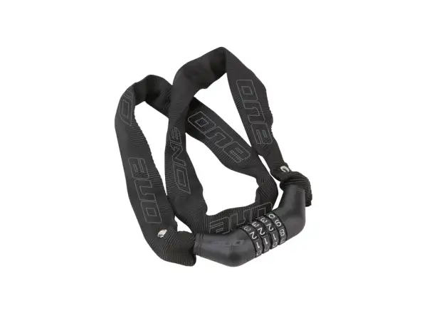 One Bikeparts CCH.Lock 4.90 zamek black/grey 4mm/90cm