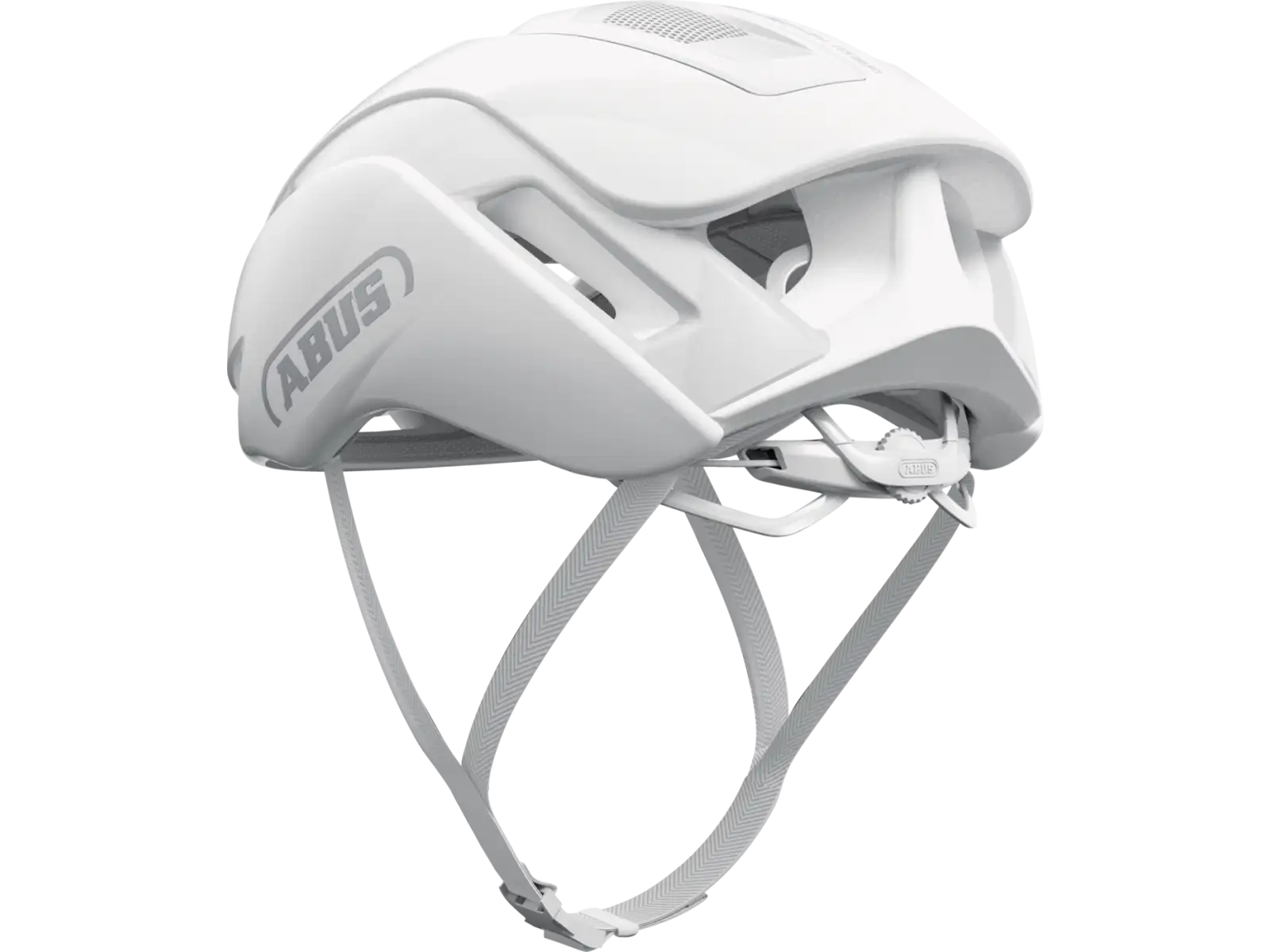 Abus Gamechanger 2.0 szosowy kask Pure White