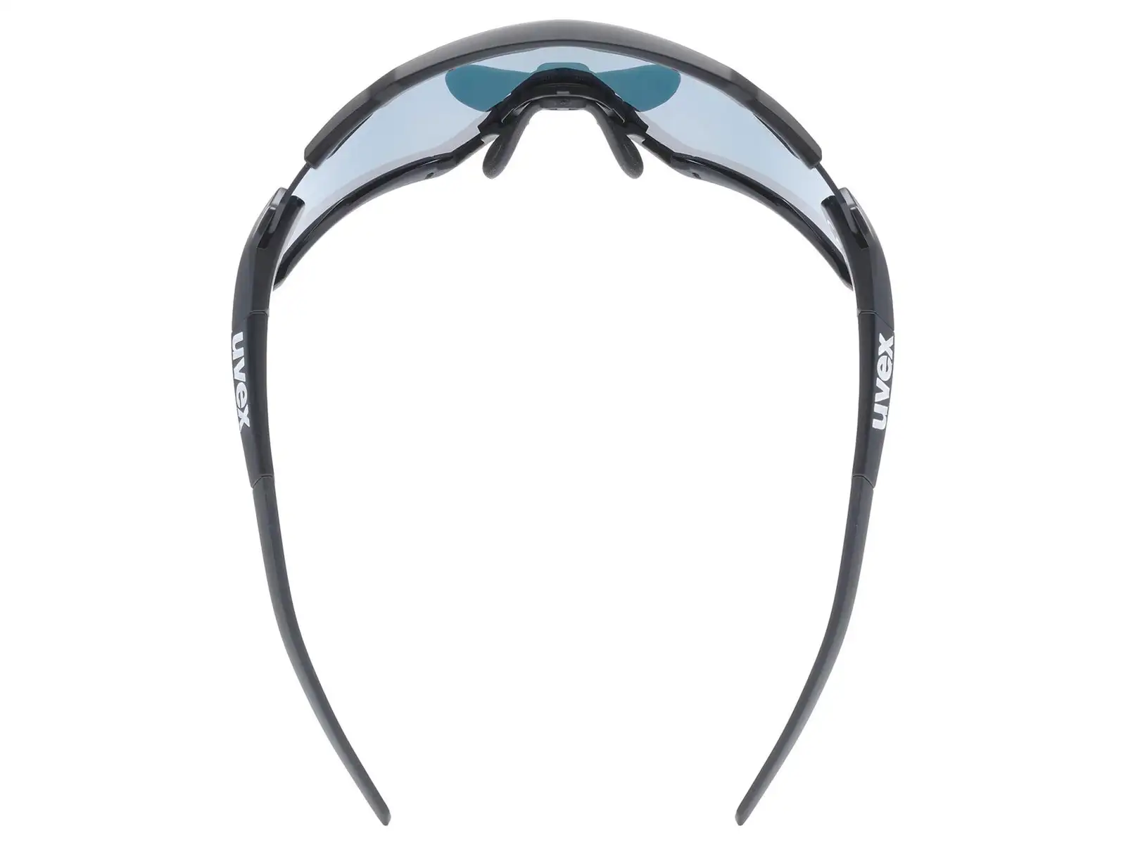 Uvex Sportstyle 228 set okulary Black Mat/Mirror Red Uni