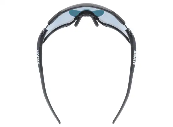 Uvex Sportstyle 228 set okulary Black Mat/Mirror Red Uni