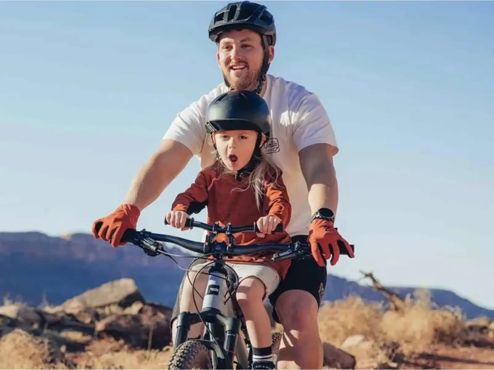 Kids Ride Shotgun Pro Combo dziecięce siodełko i kierownica na ramę