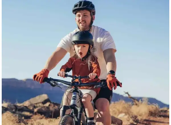 Kids Ride Shotgun Pro Combo dziecięce siodełko i kierownica na ramę