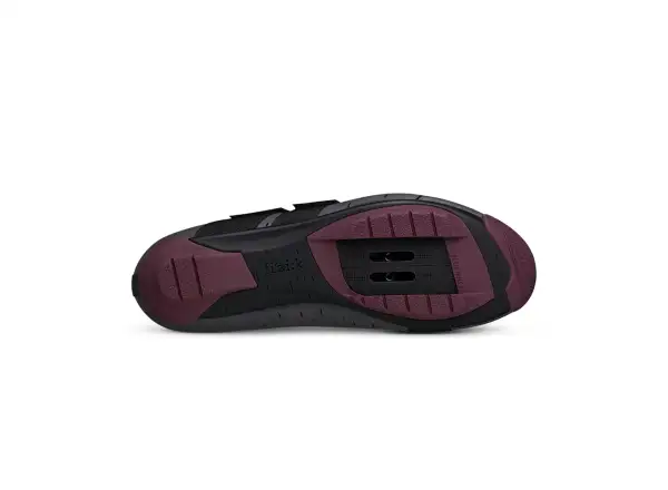 Fizik Terra Powerstrap X4 gravel męskie buty Anthracite/Grape