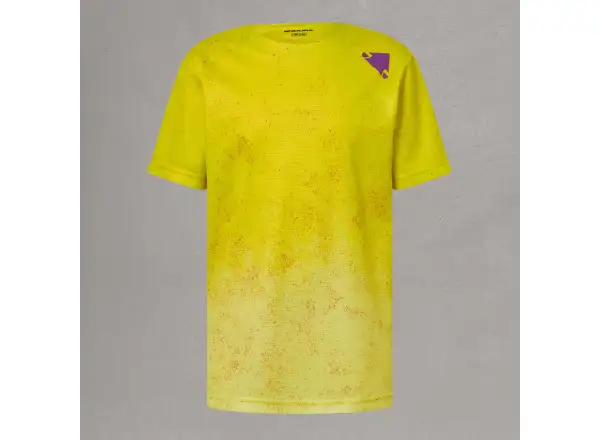 Endura SingleTrack Core dziecięca koszulka krótki rękaw Citrus