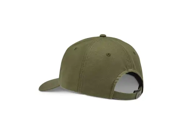 Fox Level Up Strapback Hat męska czapka z daszkiem Olive Green