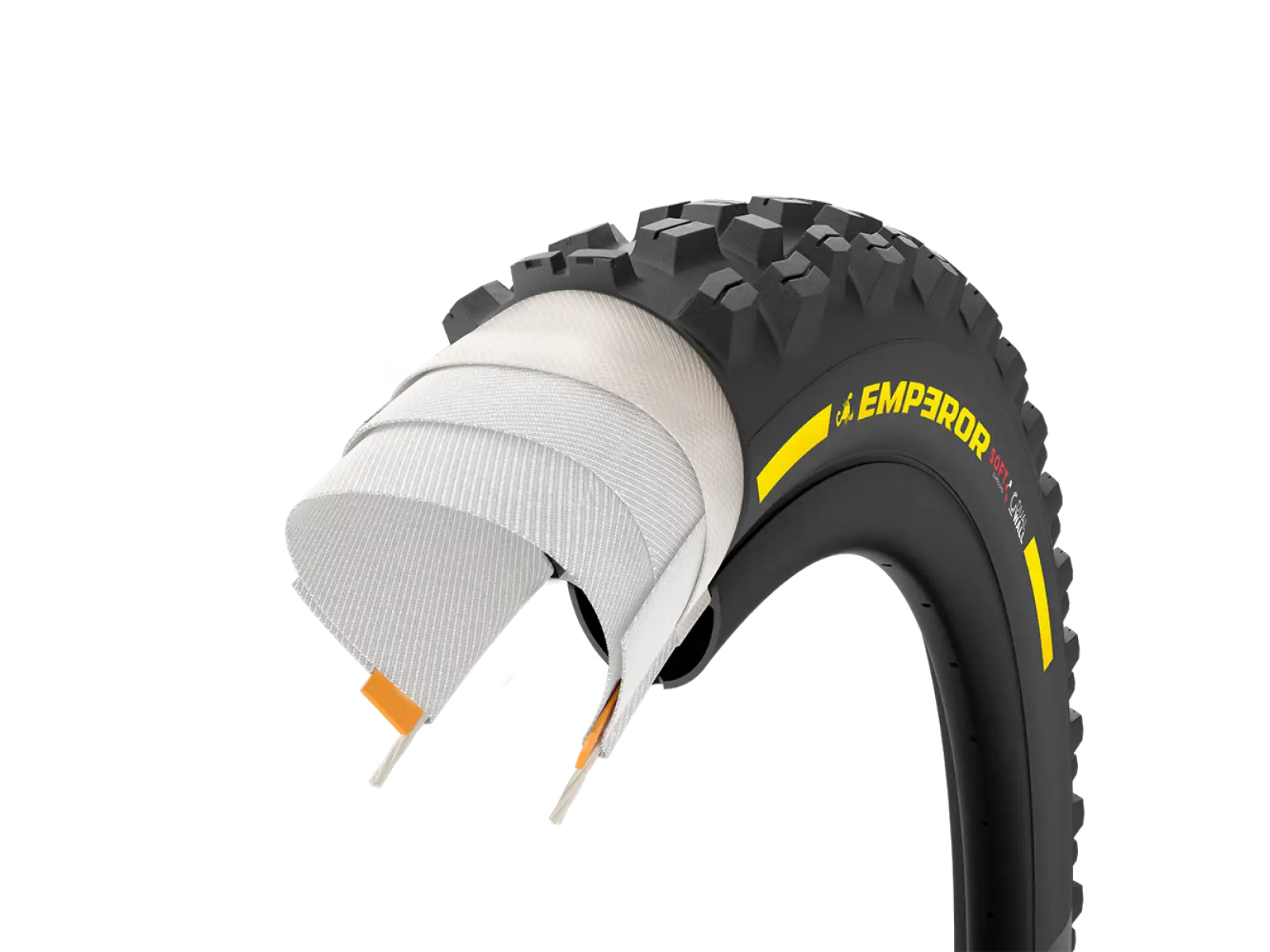 Pirelli Scorpion Emperor Team Edition 27,5x2,40" DualWALL 2x120tpi Soft opona MTB kevlarowa