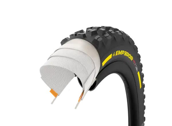 Pirelli Scorpion Emperor Team Edition 27,5x2,40" DualWALL 2x120tpi Soft opona MTB kevlarowa