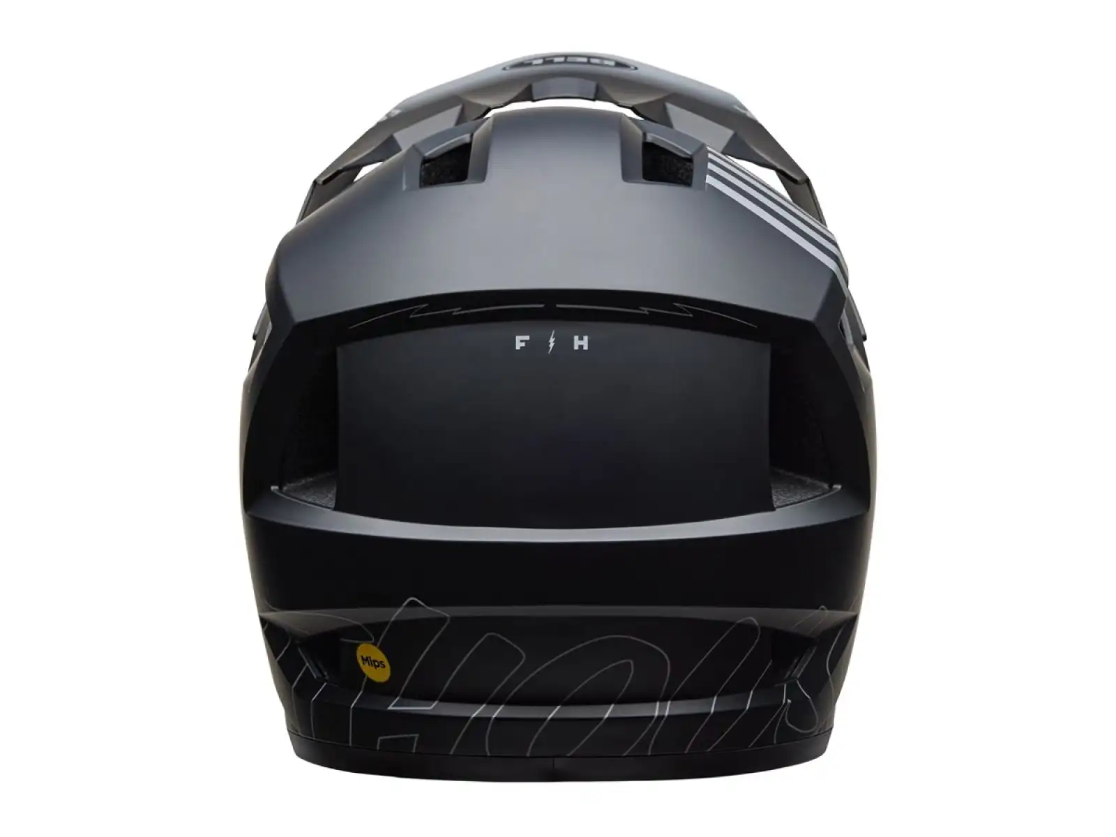 Bell Sanction 2 DLX MIPS kask Mat Black Fasthouse