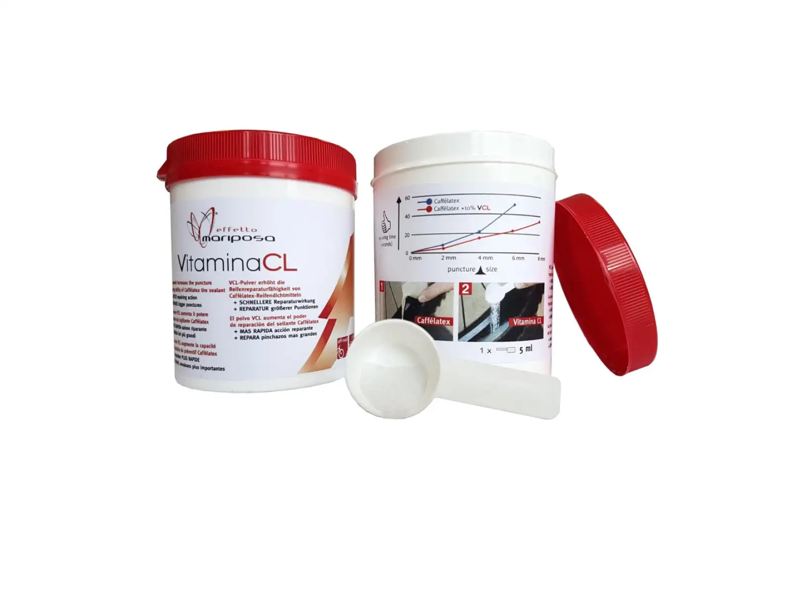 Effetto Mariposa Vitamina CL 200ml uszczelniacz