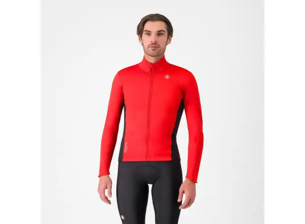 Castelli Entrata 2 Jacket męska kurtka Red/Black