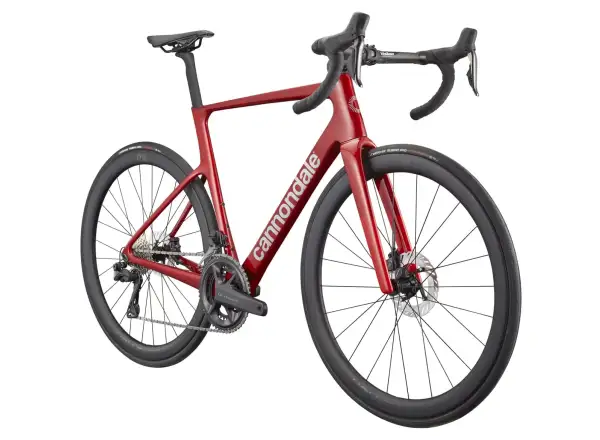 Cannondale SuperSix Evo Carbon 2 rower szosowy Metallic Red