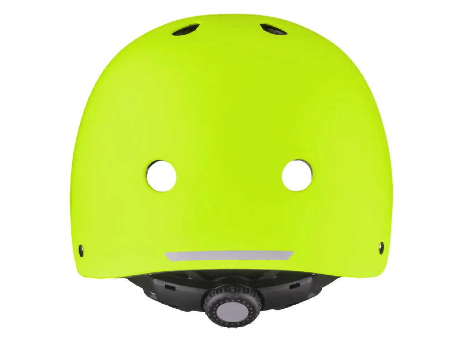 Etape Caddy kask dziecięcy żółty fluo matowy