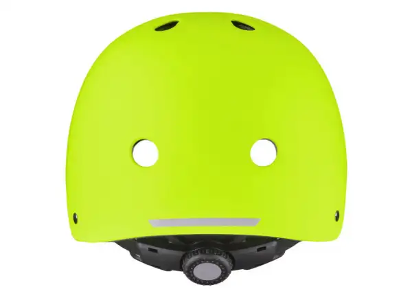 Etape Caddy kask dziecięcy żółty fluo matowy