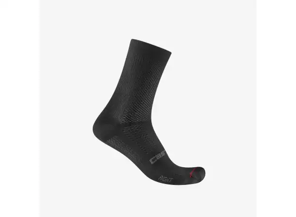Castelli Espresso 2 12 damskie skarpetki rowerowe Black
