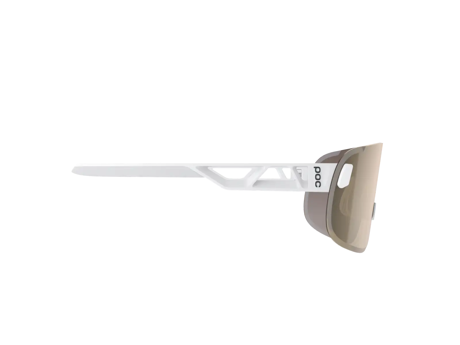 POC Elicit okulary Hydrogen White/Clarity Trail /Partly Sunny Silver ONE