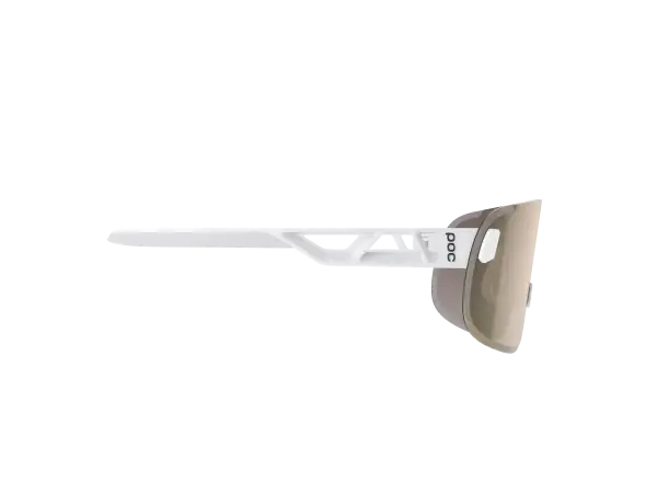 POC Elicit okulary Hydrogen White/Clarity Trail /Partly Sunny Silver ONE