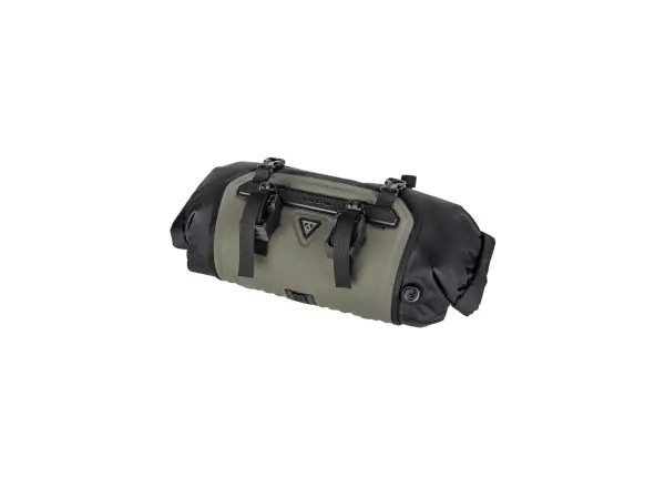 Topeak bikepacking Frontloader 8 l torba na kierownicę zielona