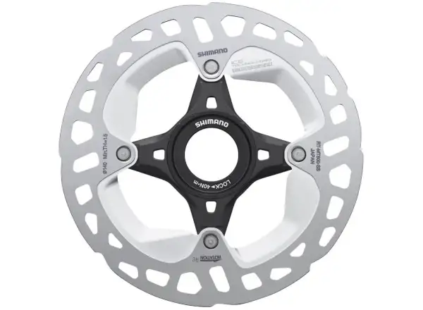 Shimano RT-MT800 CL tarcza hamulcowa 203 mm - nakrętka zewnętrzna